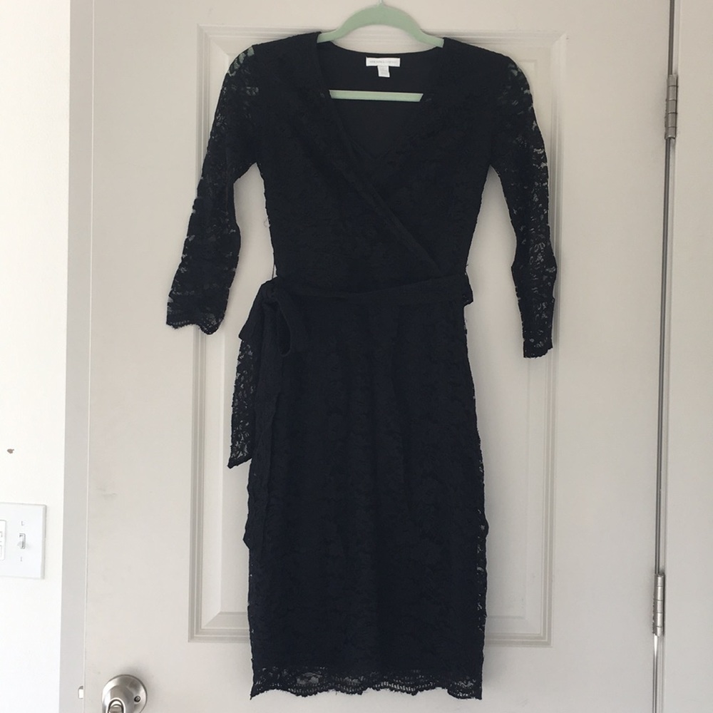 New York & Co Black Lace